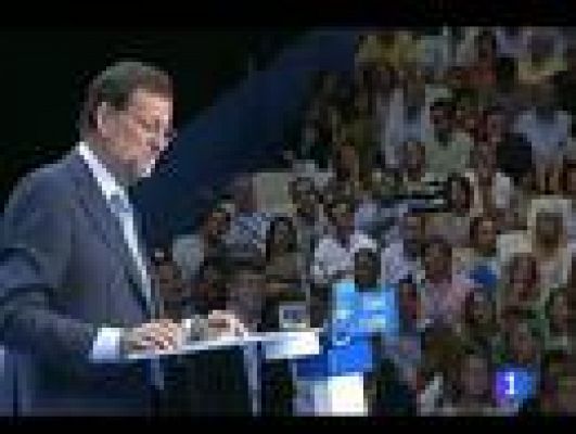 Telediario 1 - Telediario 2 en 4' - 08/10/11