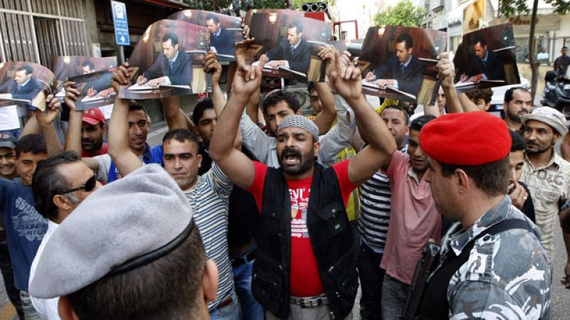 9 fallecidos tras las protestas por la muerte de un dirigente kurdo en Siria