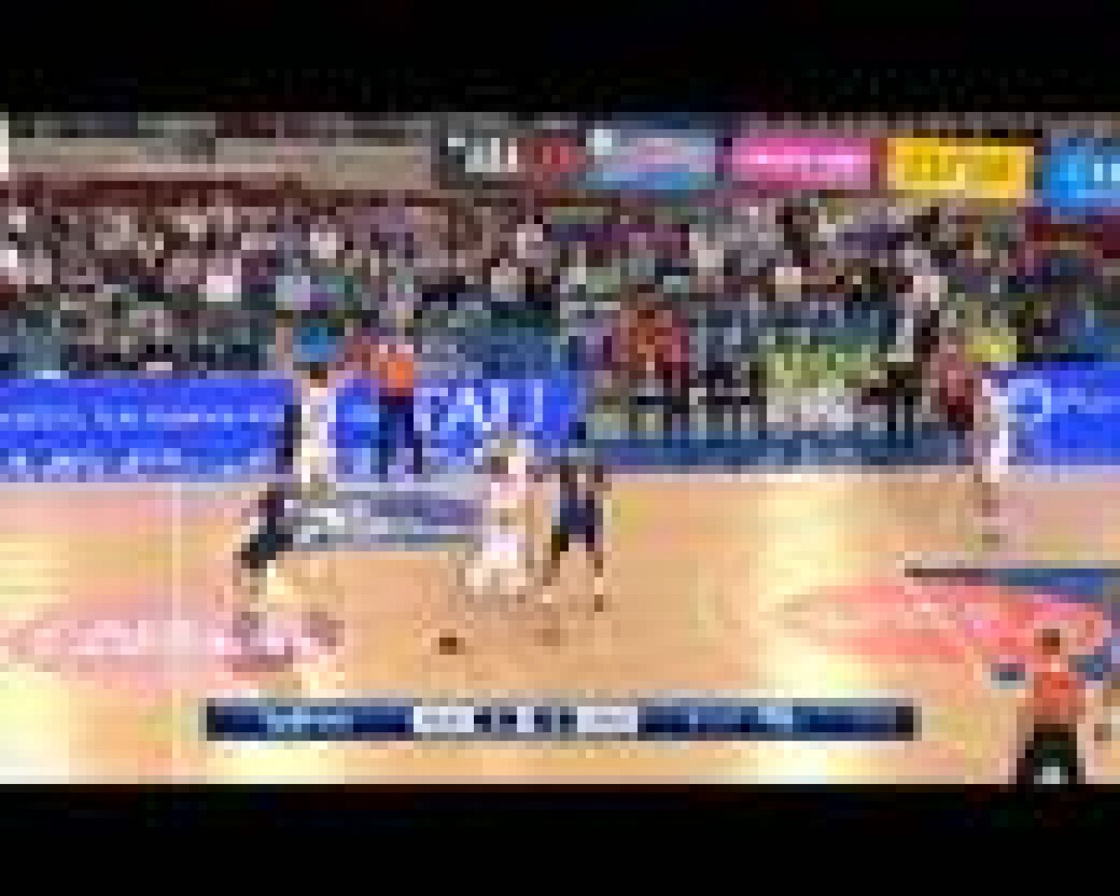 Baloncesto en RTVE: Caja Laboral 73-60 Cajasol | RTVE Play