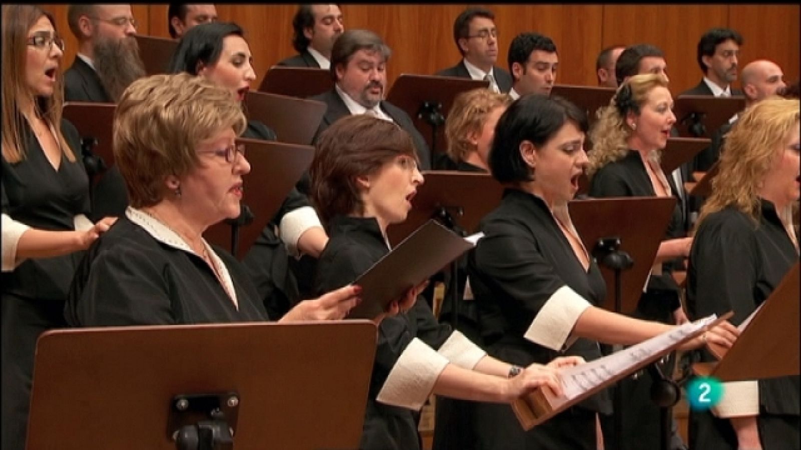 Los conciertos de La 2 - Coro RTVE nº 5 (parte 1) - Ver ahora