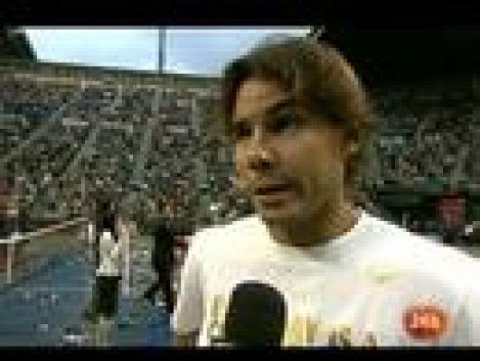 Nadal no puede con Murray en Tokio