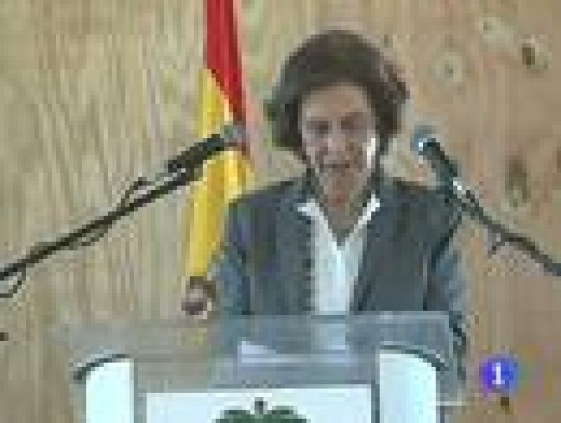 La Reina Sofía reconoce la labor de los españoles en la reconstrucción de Haití