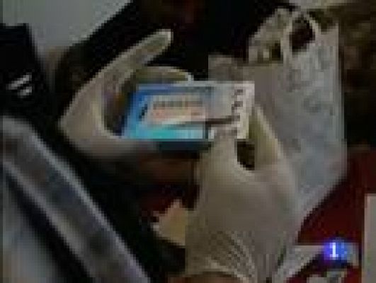 Telediario 1 - Medicamentos falsos en España