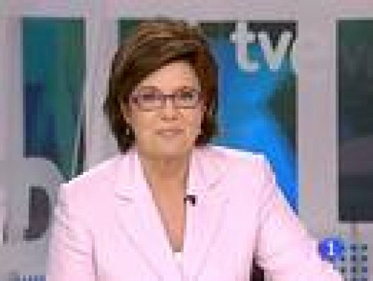 Telediario 1 - El estadio de la Eurocopa 2012