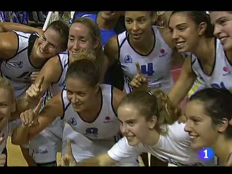 Las superchicas del baloncesto español