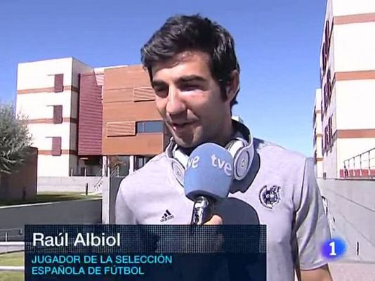 Raúl Albiol se fractura el pómulo