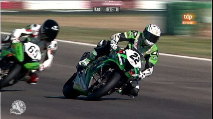  - Carreras Superstock 1000 y 125