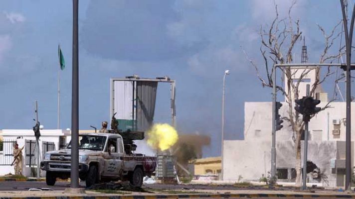 Informativo 24h - El CNT sigue avanzando en su ofensiva sobre Sirte