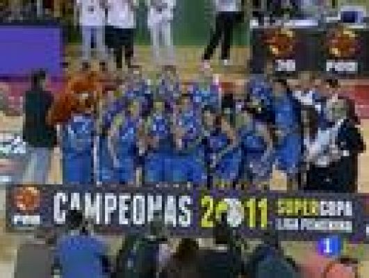 Telediario 1 - Avenida gana la Supercopa de España