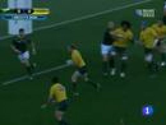 Telediario 1 - Suráfrica cae ante Australia