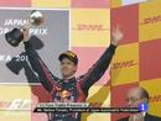 Vettel se proclama bicampeón del F1