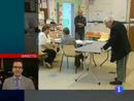 Telediario 1 - Elecciones primarias en Francia