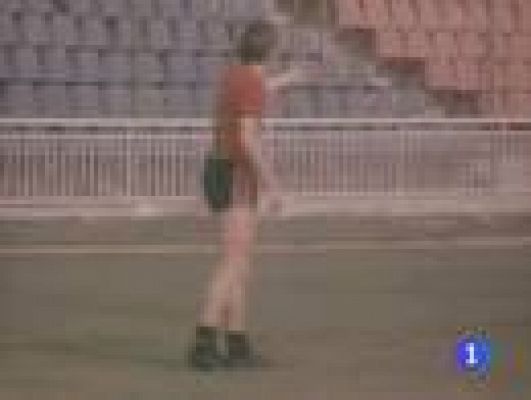 Johan Cruyff jugó en el Levante