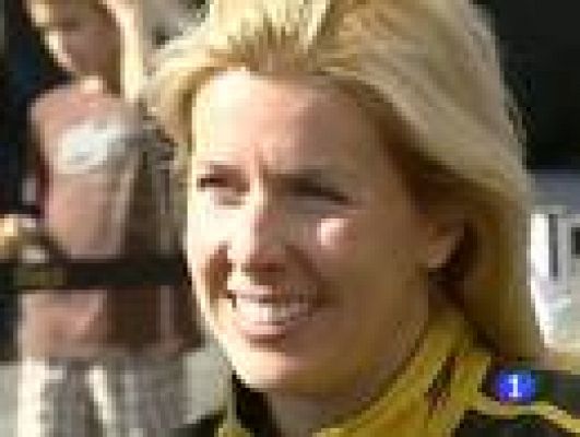 Telediario 1 - De Villota puede pilotar un F1