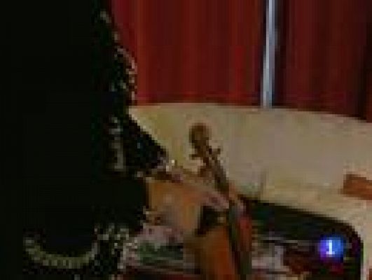 Telediario 1 - Anne Sophie Mutter en Madrid