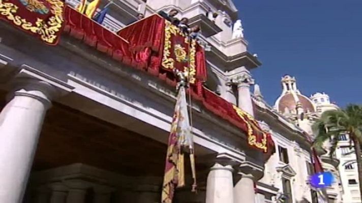 Telediario 1 - Telediario - 21 horas - 09/10/11