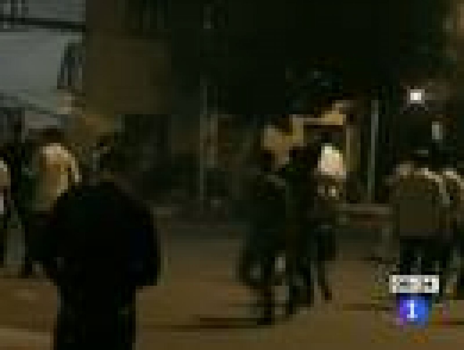 Telediario 1: Violencia en una protesta de coptos | RTVE Play