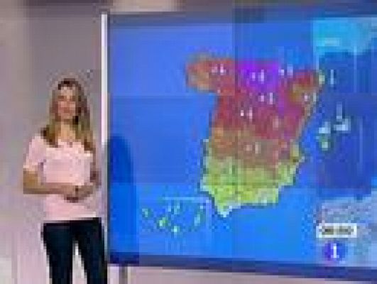 El tiempo - Un anticiclón recupera las altas temperaturas