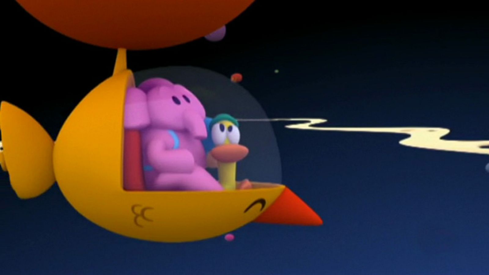 Up up and away - Pocoyo en inglés | Watch