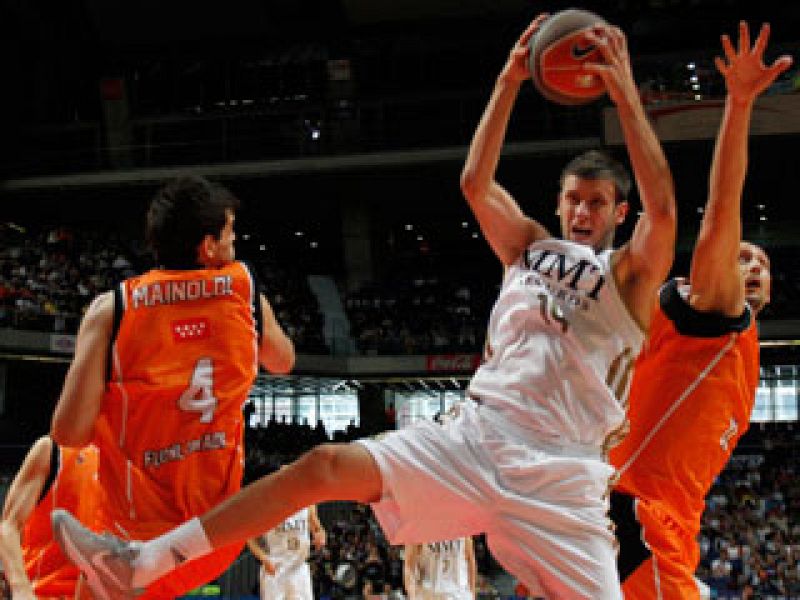 Real Madrid 88 - 70 Fuelabrada