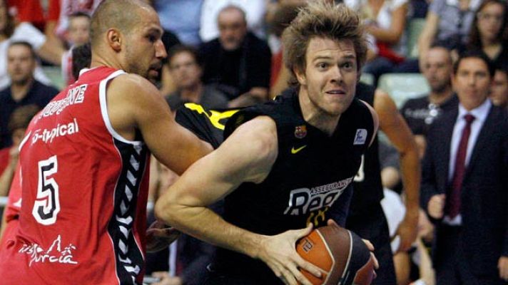 Baloncesto en RTVE - UCAM Murcia 54-62 Regal Barcelona