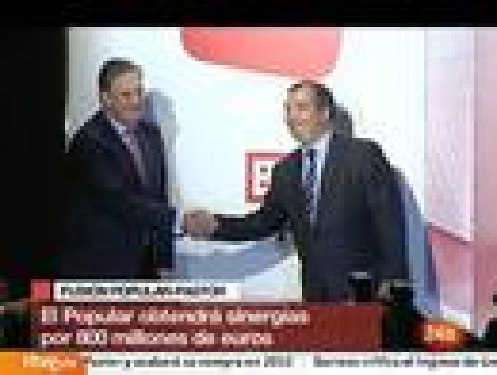 Informativo 24h: Popular: 800 millones en sinergias | RTVE Play