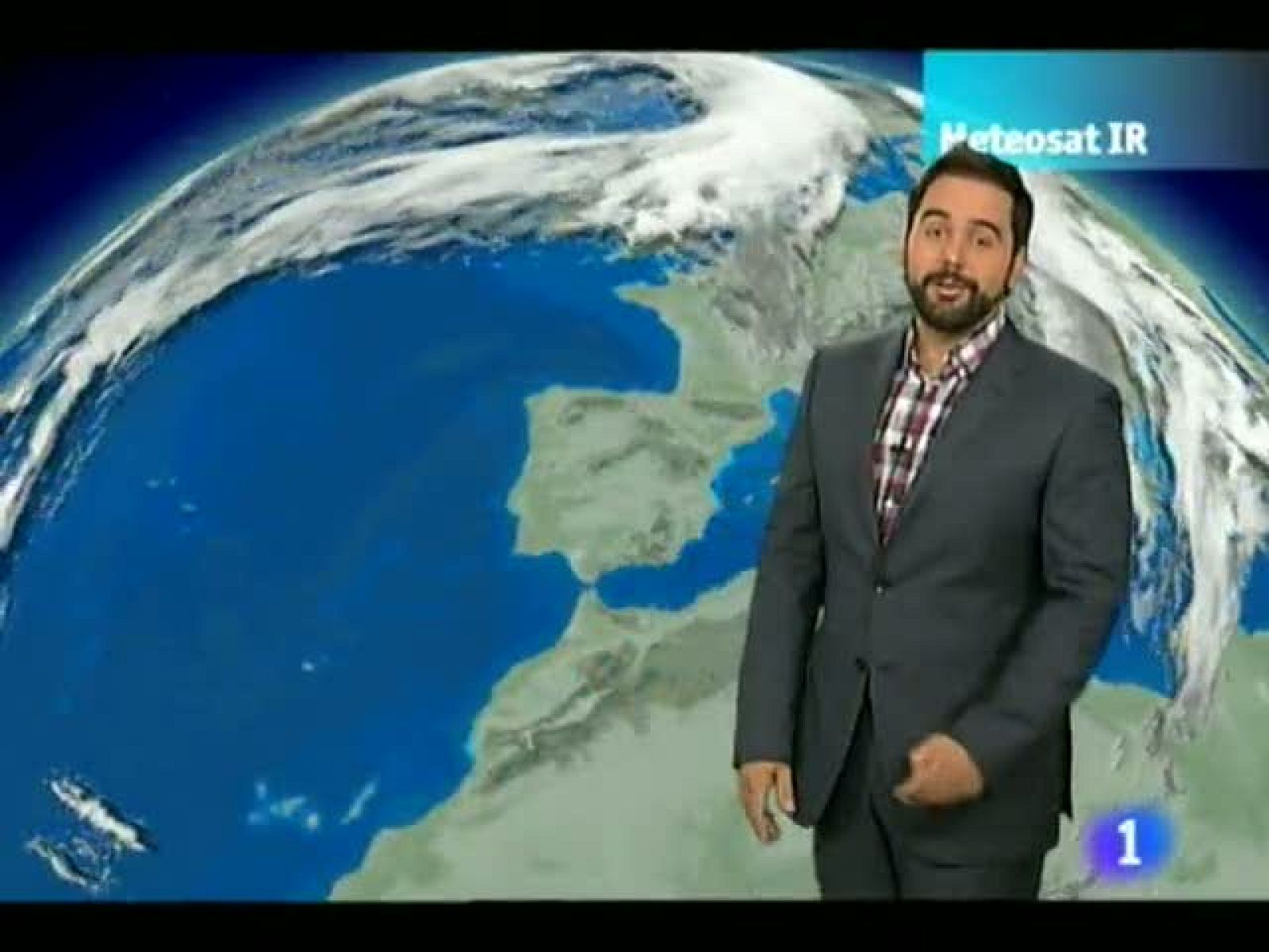 El tiempo en Extremadura - 10/10/11