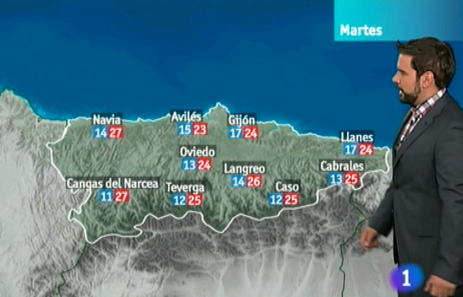 Panorama Regional: El tiempo en Asturias - 10/10/11 | RTVE Play