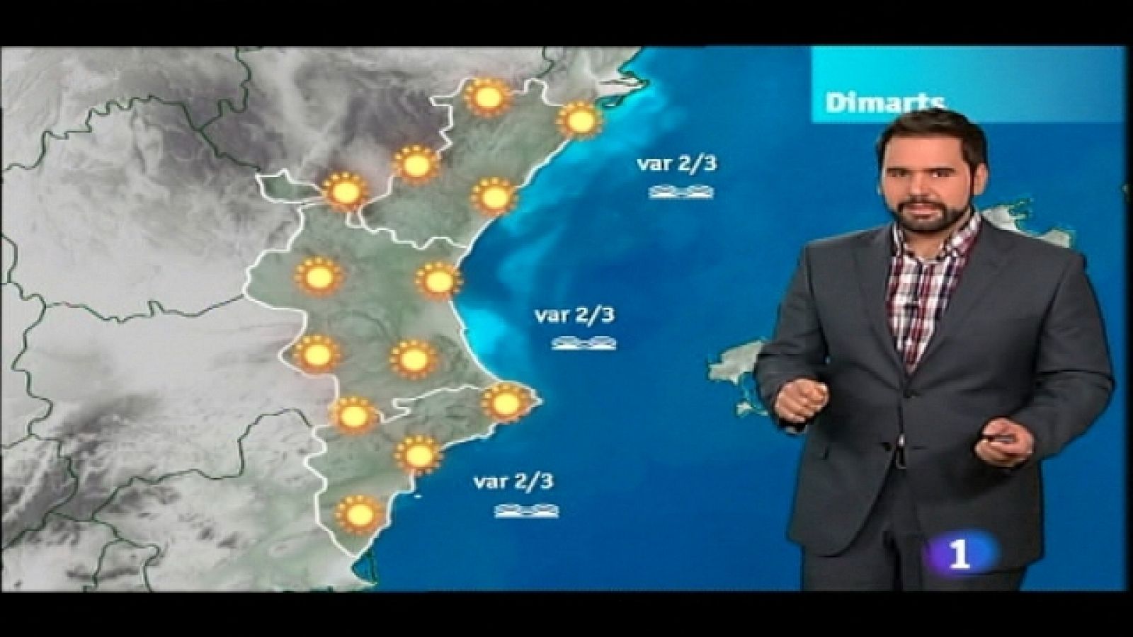 L'informatiu - Comunitat Valenciana: El tiempo en la Comunidad Valenciana - 10/10/11 | RTVE Play