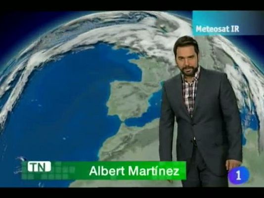 Telenavarra - El Tiempo en Navarra - 10/10/11