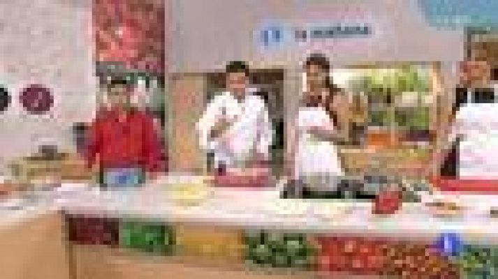 RTVE Cocina - Patatas estilo riojano con ensalada