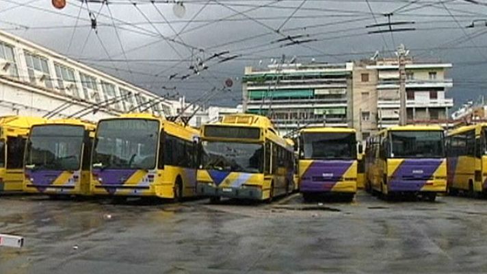 Telediario 1 - Fraude fiscal en Grecia