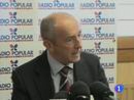 Telediario 1 - Rajoy y Urkullu hablan sobre ETA