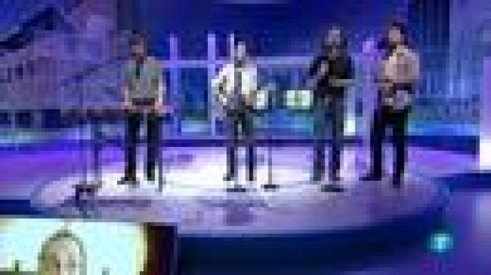 Para todos La 2 - Actuación musical de Mine!