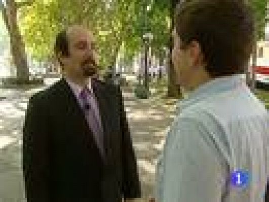 Telediario 1 - Día Mundial de la Salud Mental