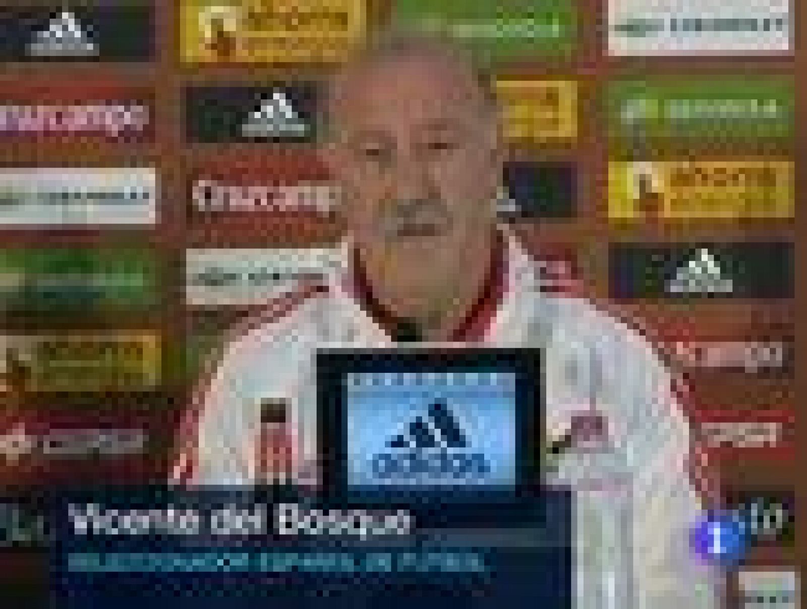 Del Bosque: "En la Eurocopa no habrá privilegios"