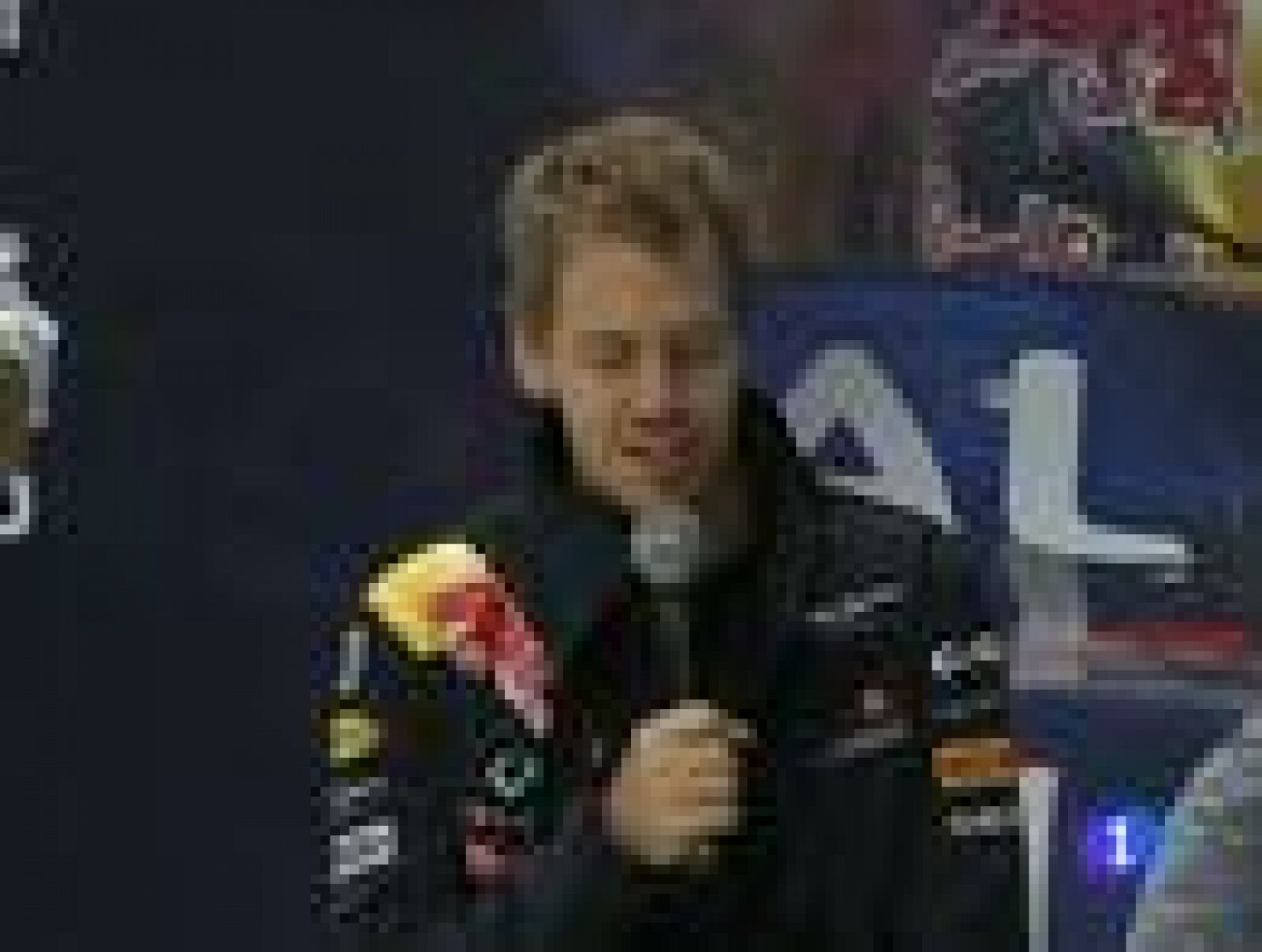 Telediario 1: Vettel sigue de celebración | RTVE Play