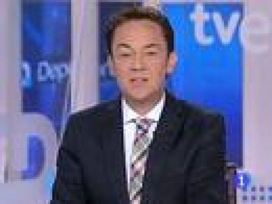 Telediario 1 - Fallece en la meta de una maratón