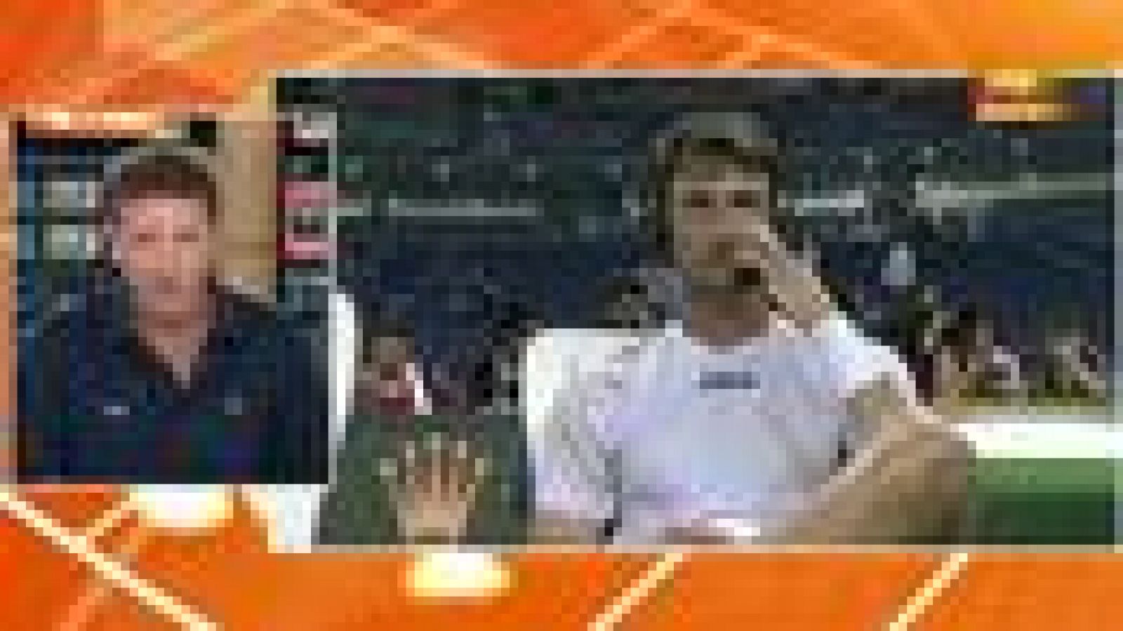 Sin programa: Ferrero: "Youzhny es un rival duro" | RTVE Play