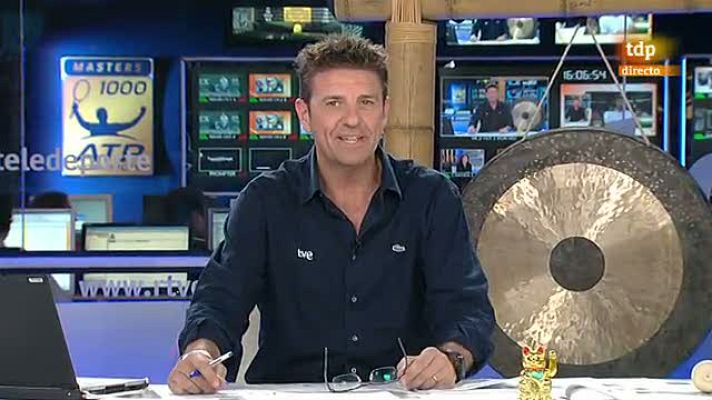  - Ferrero: "Youzhny es un rival duro"