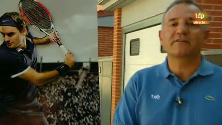  - La pista de Federer en El Espinar