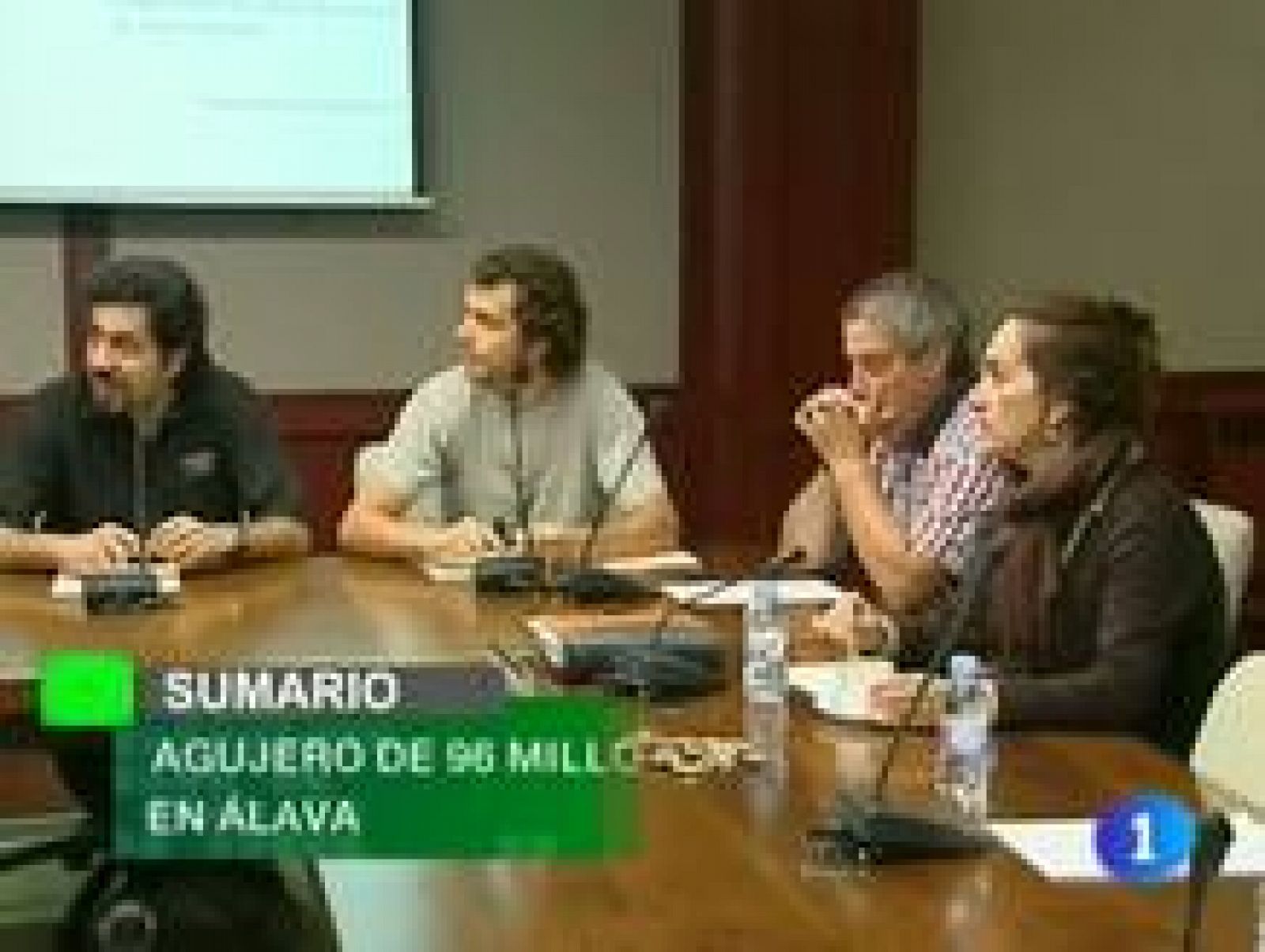 Telenorte en 2' - 10/10/11