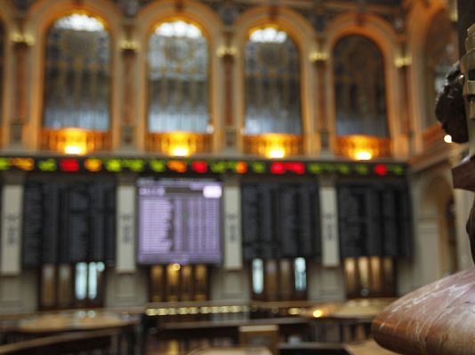 La tarde en 24h - Las Bolsas suben