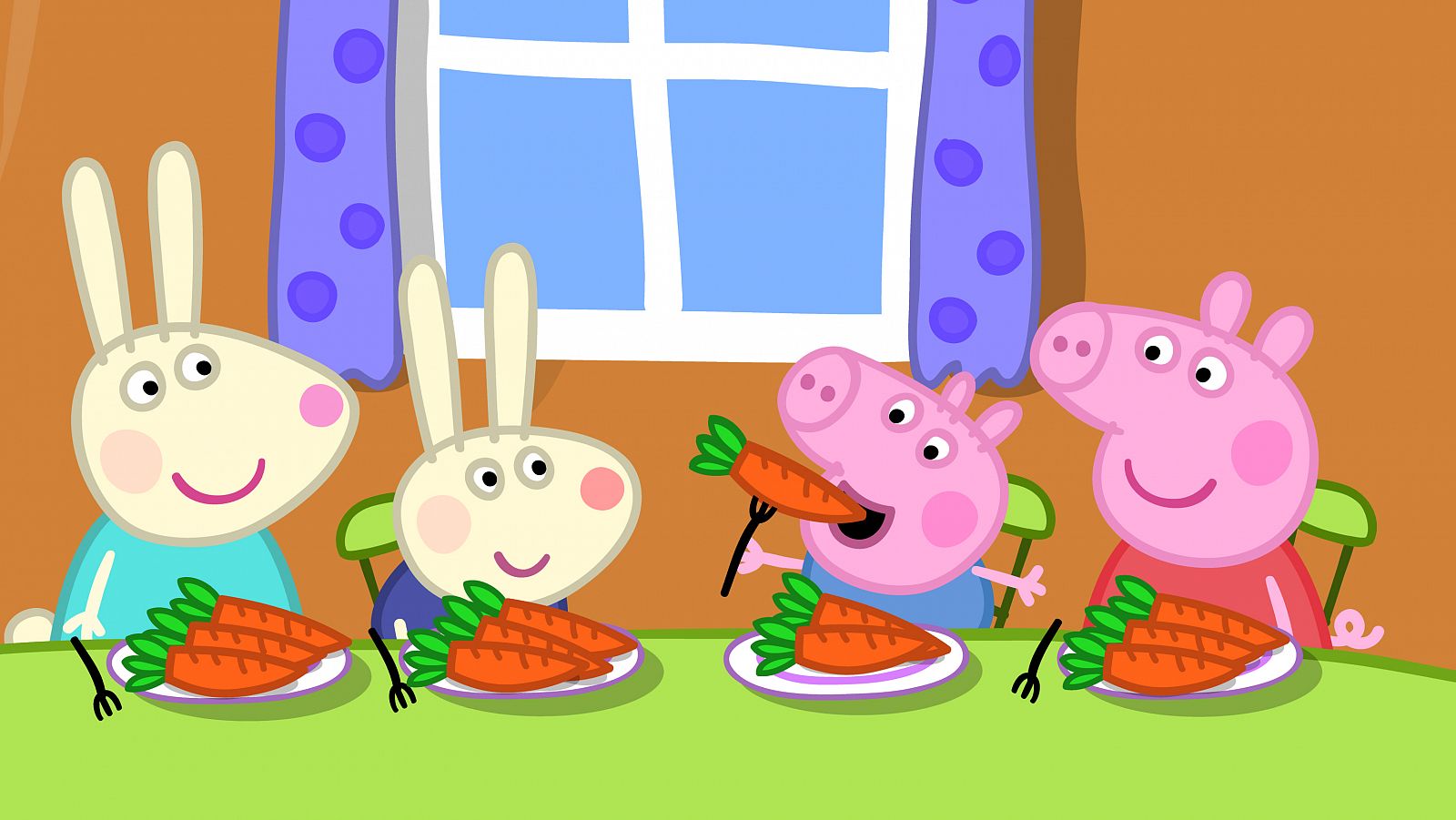 Peppa Pig - Rebecca Rabbit - RTVE.es