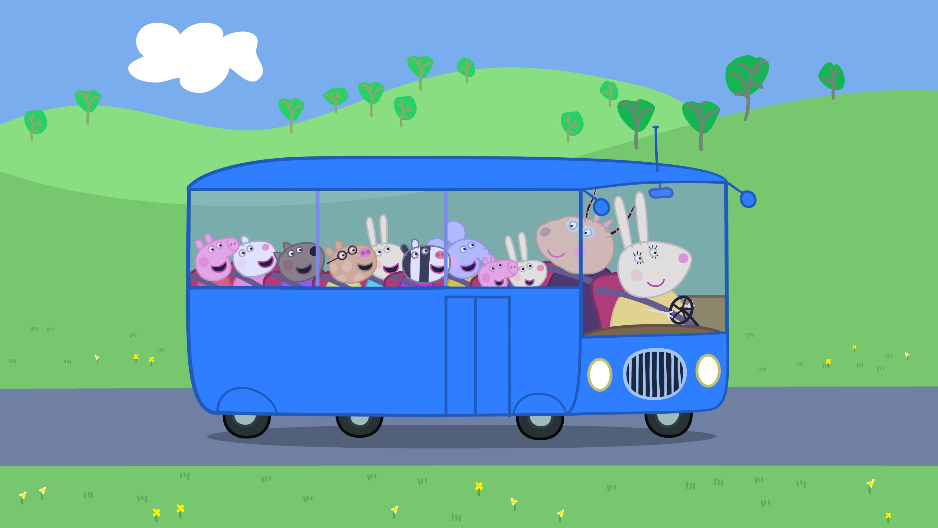 Autobus del cole store peppa pig