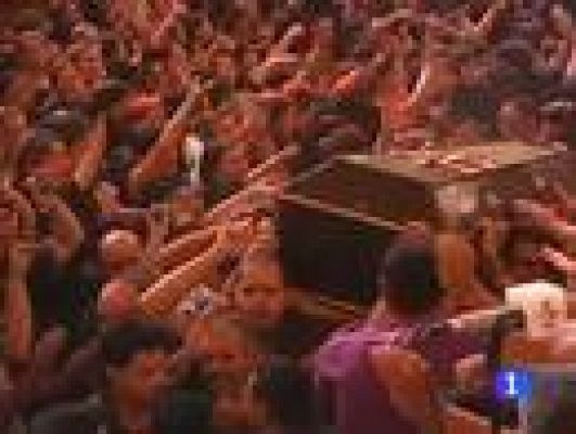 Telediario 1 - El Gobierno egipcio llama a la unidad nacional tras los disturbios entre coptos y militares