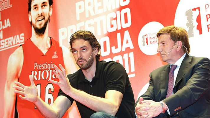 Telediario 1 - Gasol: "Queremos jugar"