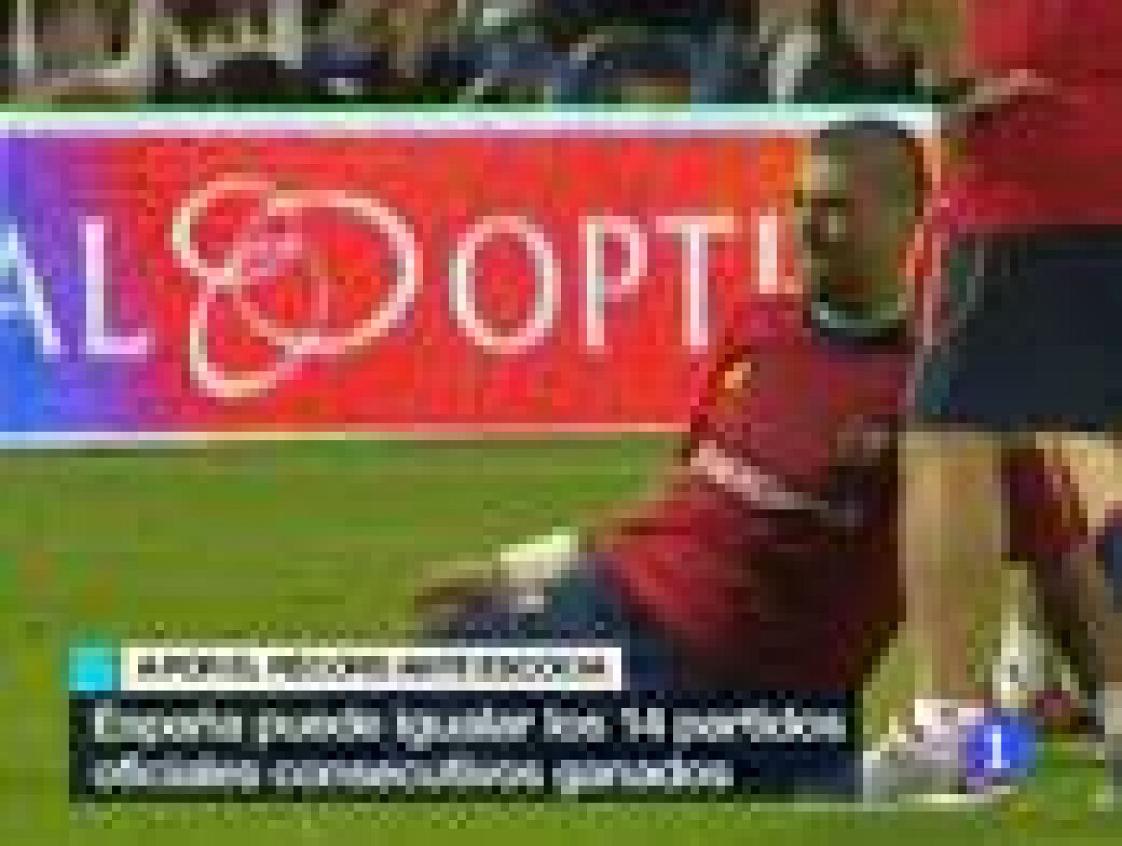 Telediario 1: Del Bosque apuesta por Valdés | RTVE Play