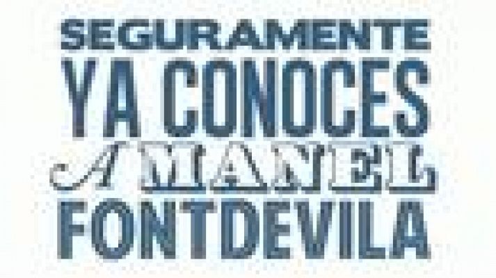 El cómic en RTVE.es - Video promocional de 'Reunión, el cuaderno de bocetos de Manel Fontdevila'