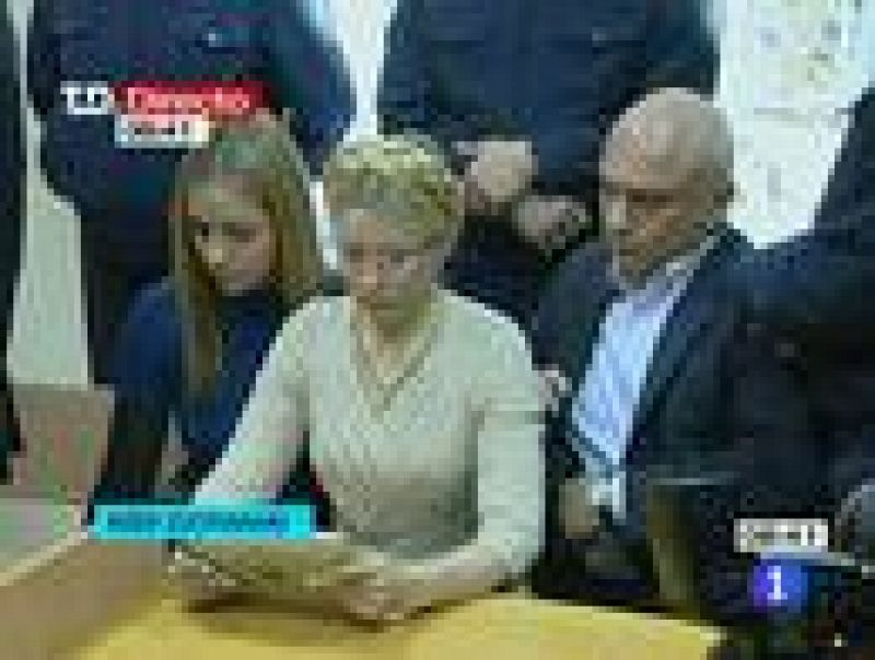 La ex primera ministra ucraniana Timoshenko, condenada por excederse en sus poderes 